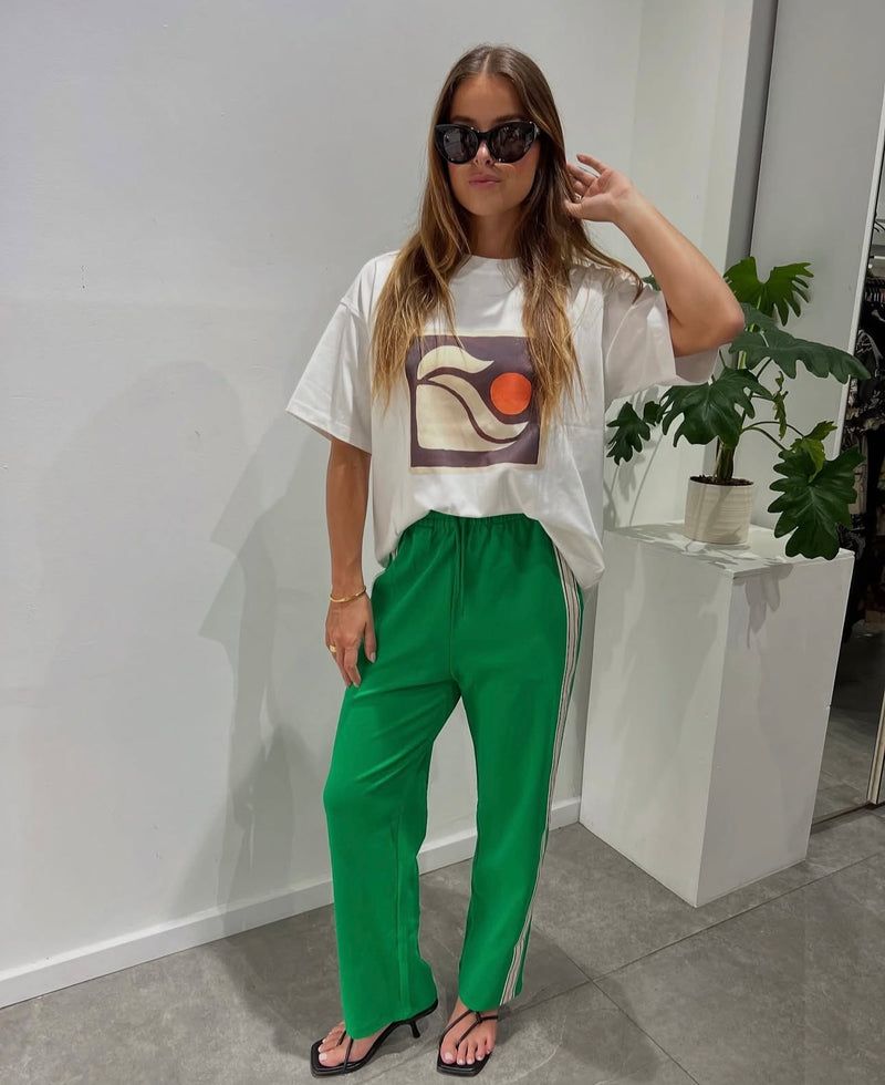 Panera Track Pant- Green