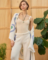 Natural Midi Robe Palm 🌴 Just re stocked, don’t miss out! - Cie Cie + Co