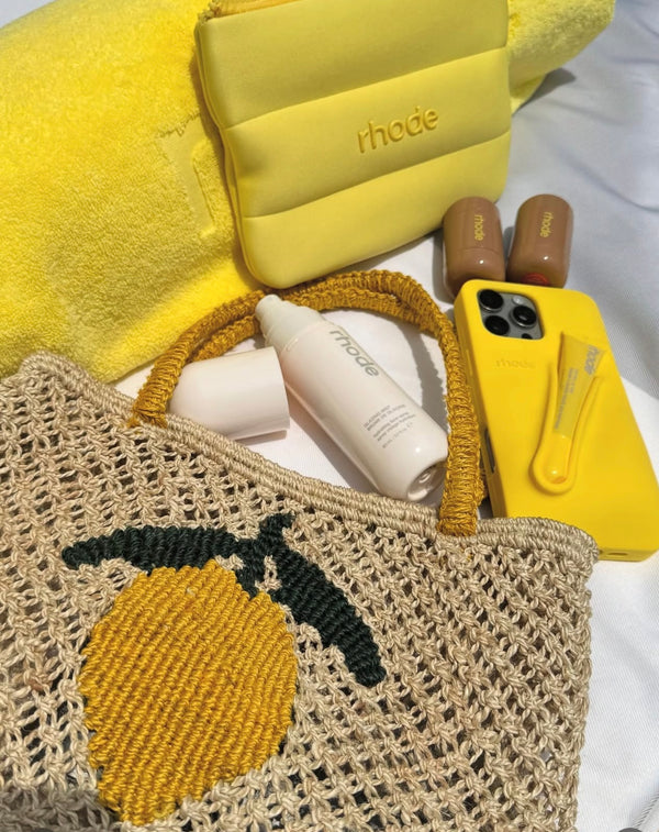 Jute Bag - Lemon Tula Fruit - Small