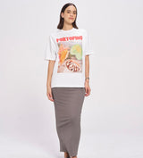 Portifino Over Size Drop Shoulder Tee