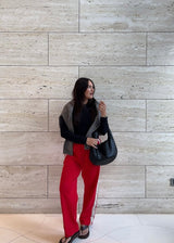 Panera Track Pant- Red