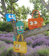 Harvey Peep-Eyes Bag - Yellow - Cie Cie + Co