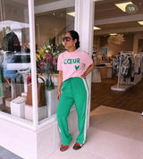 Panera Track Pant- Green
