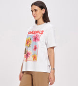 Bahamas Regular Tee - White