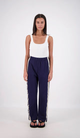 Panera Track Pant- Navy