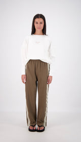 Panera Track Pant- Olive