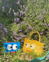 Harvey Peep-Eyes Bag - Yellow - Cie Cie + Co