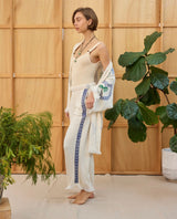 Natural Midi Robe Palm 🌴 Just re stocked, don’t miss out! - Cie Cie + Co