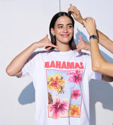 Bahamas Regular Tee - White