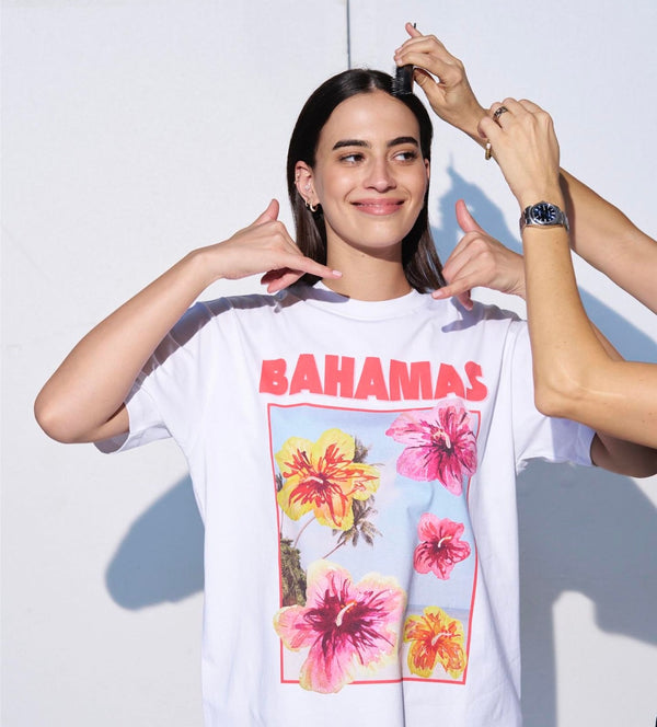 Bahamas Regular Tee - White
