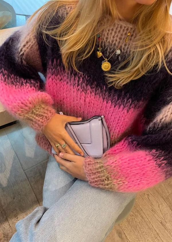 Ellie Mohair Pullover - Multi
