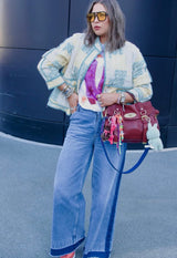 Cowgirl Over Size Drop Shoulder Tee