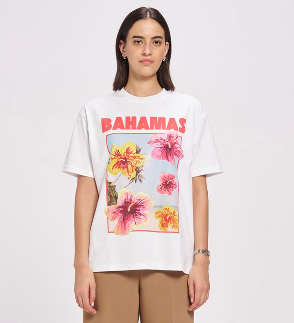 Bahamas Regular Tee - White