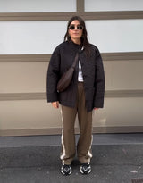 Panera Track Pant- Olive
