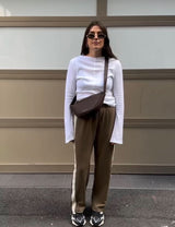Panera Track Pant- Olive