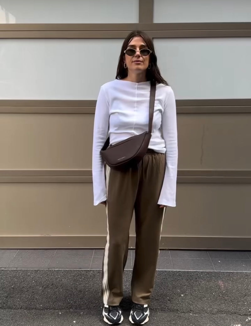 Panera Track Pant- Olive