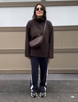 Panera Track Pant- Navy