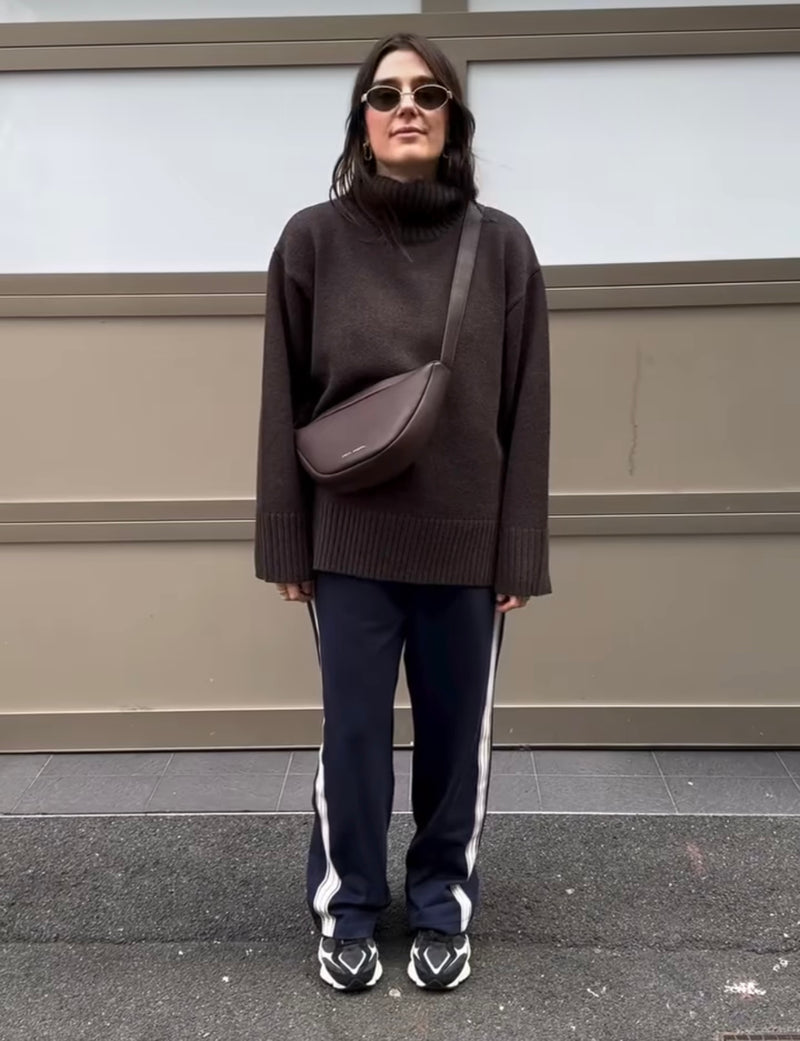 Panera Track Pant- Navy