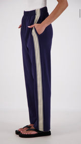 Panera Track Pant- Navy