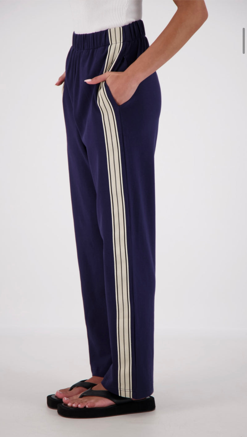 Panera Track Pant- Navy