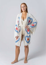 NEW Natural Midi Robe Crab/ Sea Star -Just Arrived!