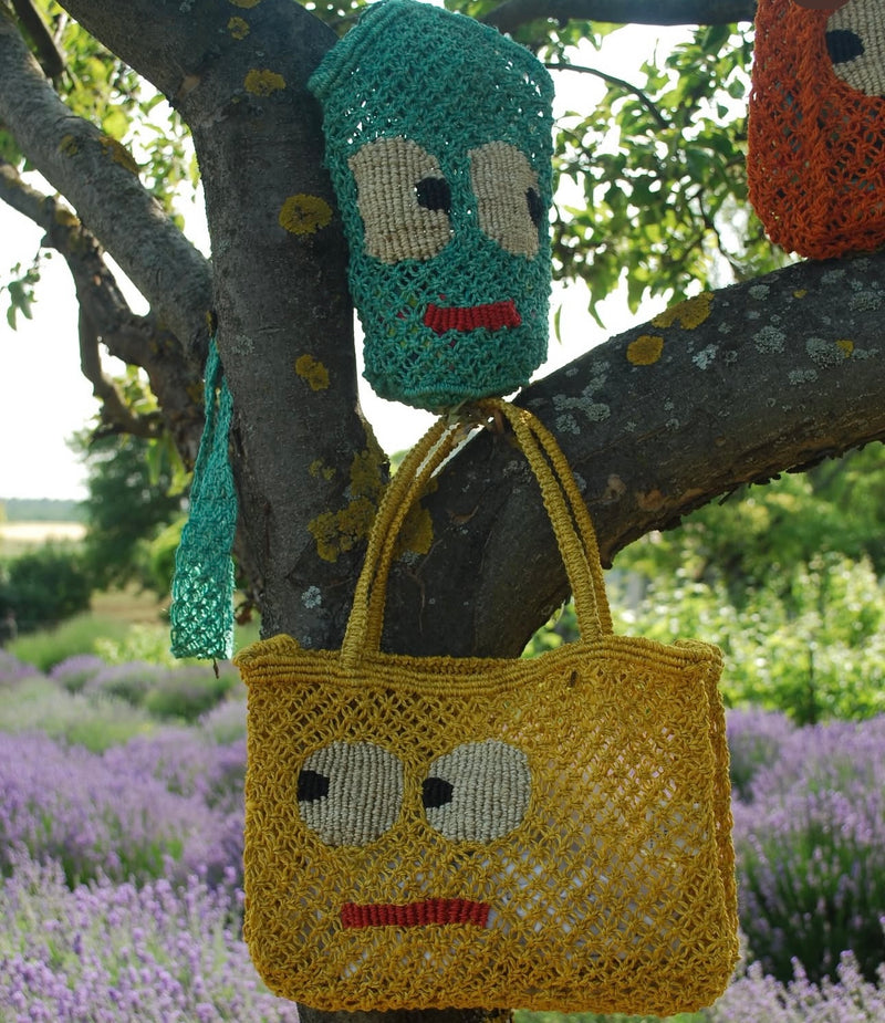 Harvey Peep-Eyes Bag - Yellow - Cie Cie + Co