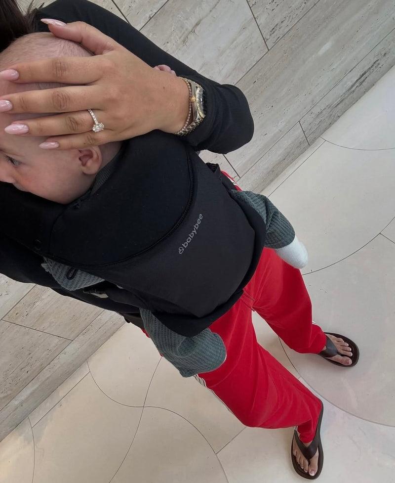 Panera Track Pant- Red