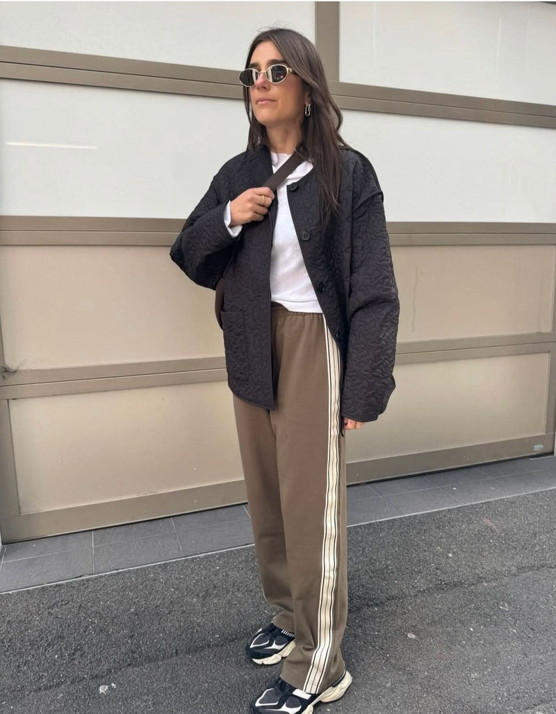 Panera Track Pant- Olive - Sold out pre order for start June delivery - Cie Cie + Co