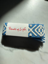 XXX Belt - Sky Blue and White