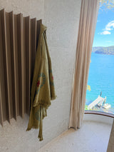 NEW COLLECTION - Kiwi Midi Robe - Palm tree, Crab