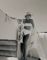 Natural Midi Robe Palm Tree - 🌴 Just re stocked, don’t miss out! - Cie Cie + Co