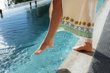 NEW COLLECTION - Natural Maxi Dress - Tiny Dancer - Pre Order September Delivery