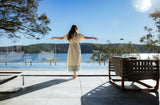 NEW COLLECTION - Natural Maxi Dress - Tiny Dancer - Pre Order September Delivery