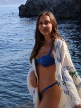 Natural Midi Robe Palm 🌴 Just re stocked, don’t miss out! - Cie Cie + Co