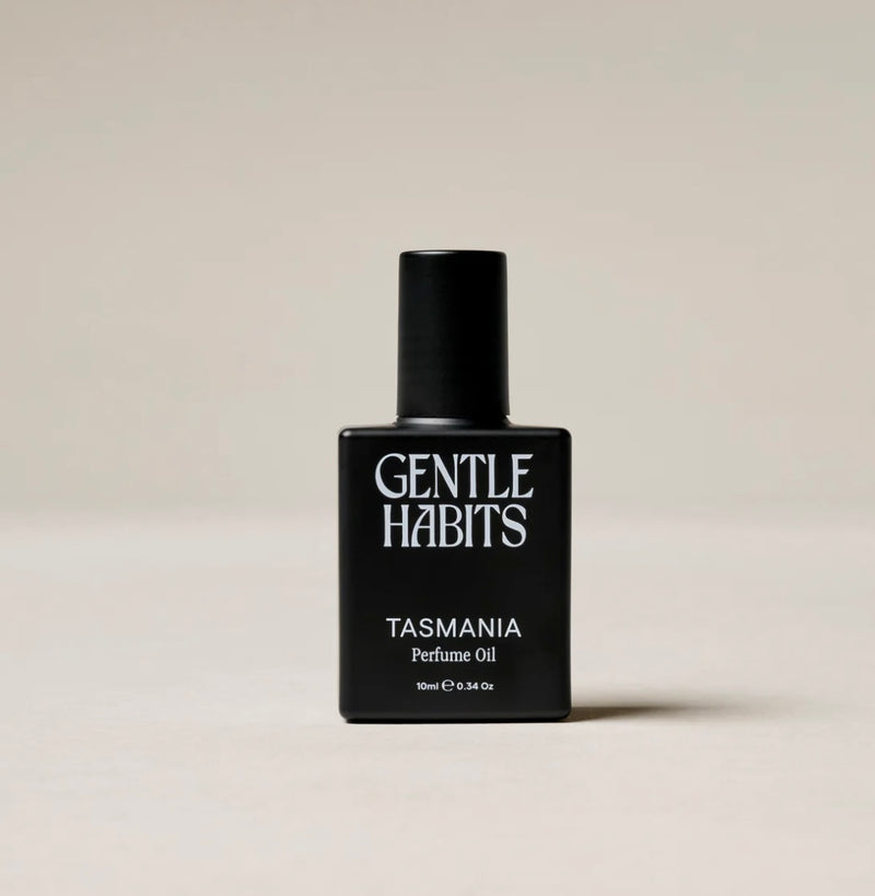 Perfume Oil - Tasmania "Notes of leather, this is the ultimate masculine dark + stormy scent- just like Tassie"