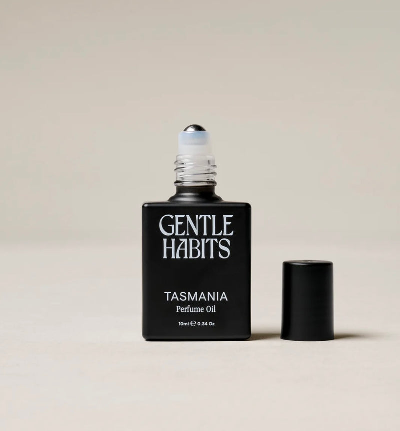 Perfume Oil - Tasmania "Notes of leather, this is the ultimate masculine dark + stormy scent- just like Tassie"