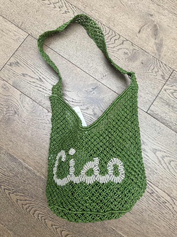 Drusilla Bag - Ciao- Fern Green/Natural