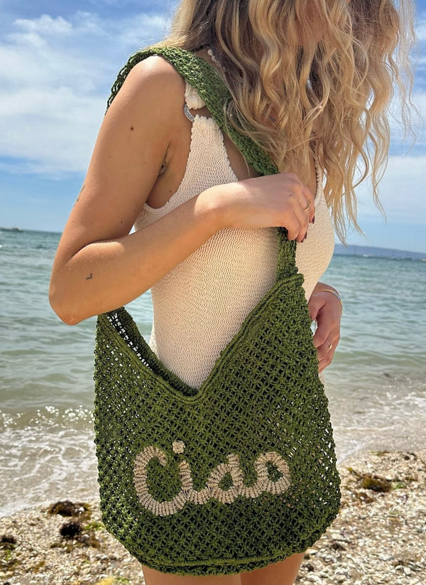 Drusilla Bag - Ciao- Fern Green/Natural