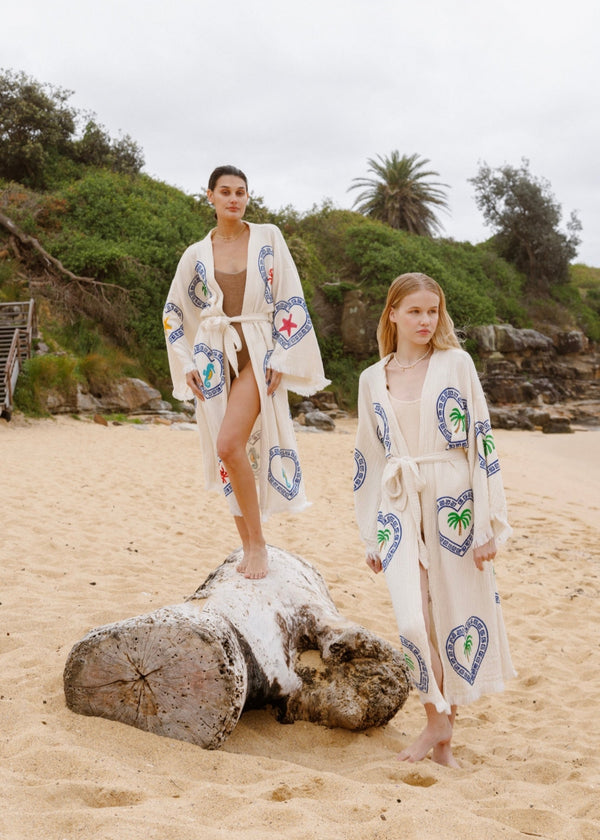 Natural Long Robe Palm 🌴