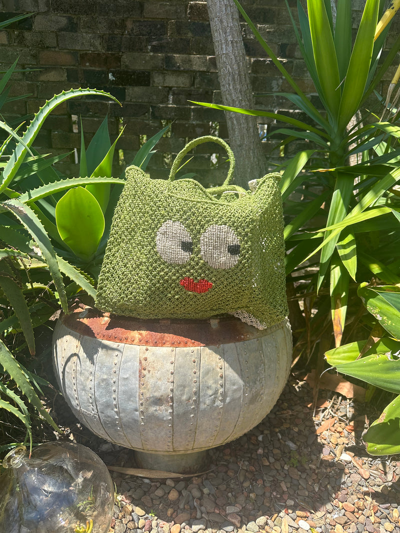 Florence -Big Eyes Bag - Fern Green