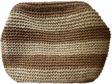 CIE CIE HANDWOVEN CLUTCH - TAN/BEIGE