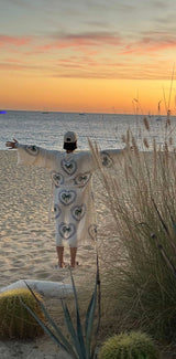 Natural Long Robe Palm 🌴 PRE ORDER FEB - Cie Cie + Co