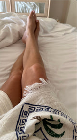 Natural Long Robe Palm 🌴 PRE ORDER FEB - Cie Cie + Co