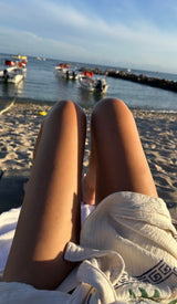 Natural Long Robe Palm 🌴 PRE ORDER FEB - Cie Cie + Co