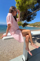 Lila Dress - Bubblegum Pink - ON PARKS - Cie Cie + Co