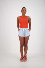 Rosette Short - Power Blue