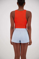 Rosette Short - Power Blue