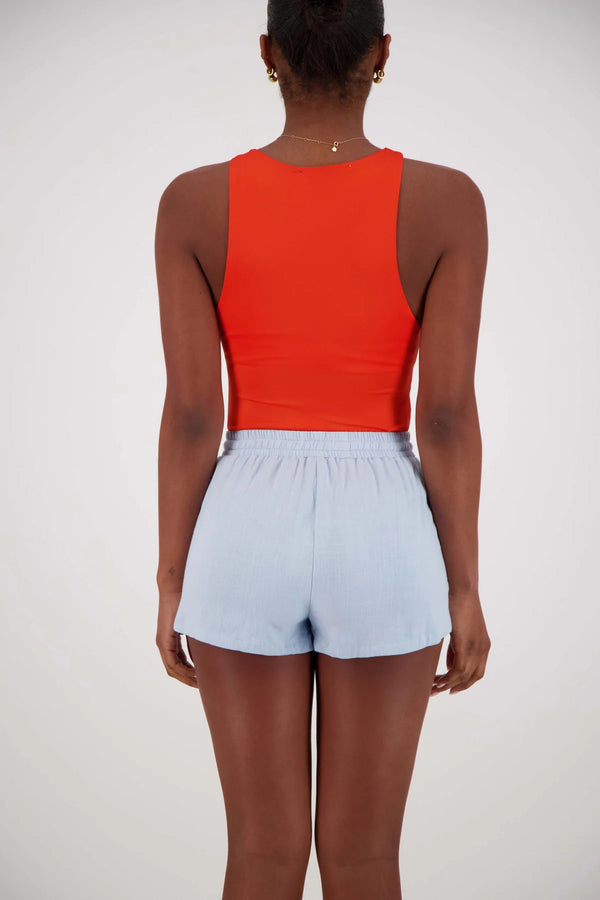 Ravello Bodysuit - Red