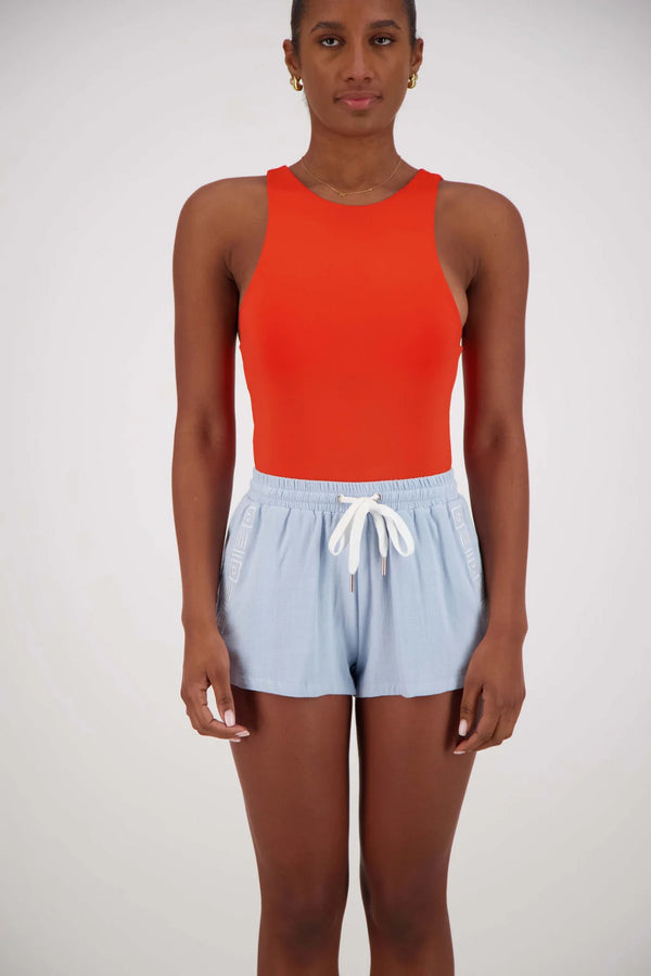 Ravello Bodysuit - Red