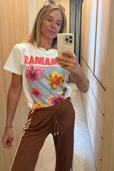 Bahamas Regular Tee - White